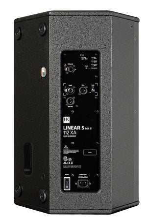 HK Audio HK LINEAR-5-MK2-112-XA 1200 Watt 12" Multi Function Active Speaker