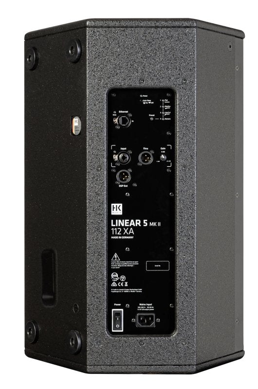 HK Audio HK LINEAR-5-MK2-112-XA 1200 Watt 12" Multi Function Active Speaker