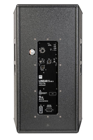 HK Audio HK LINEAR-5-MK2-115-FA 1200 Watt 15" Full Range Active Speaker