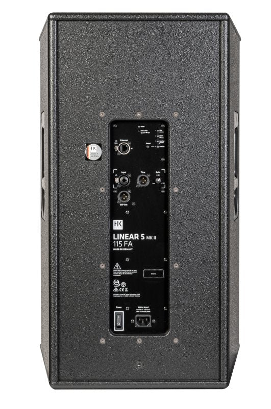 HK Audio HK LINEAR-5-MK2-115-FA 1200 Watt 15" Full Range Active Speaker