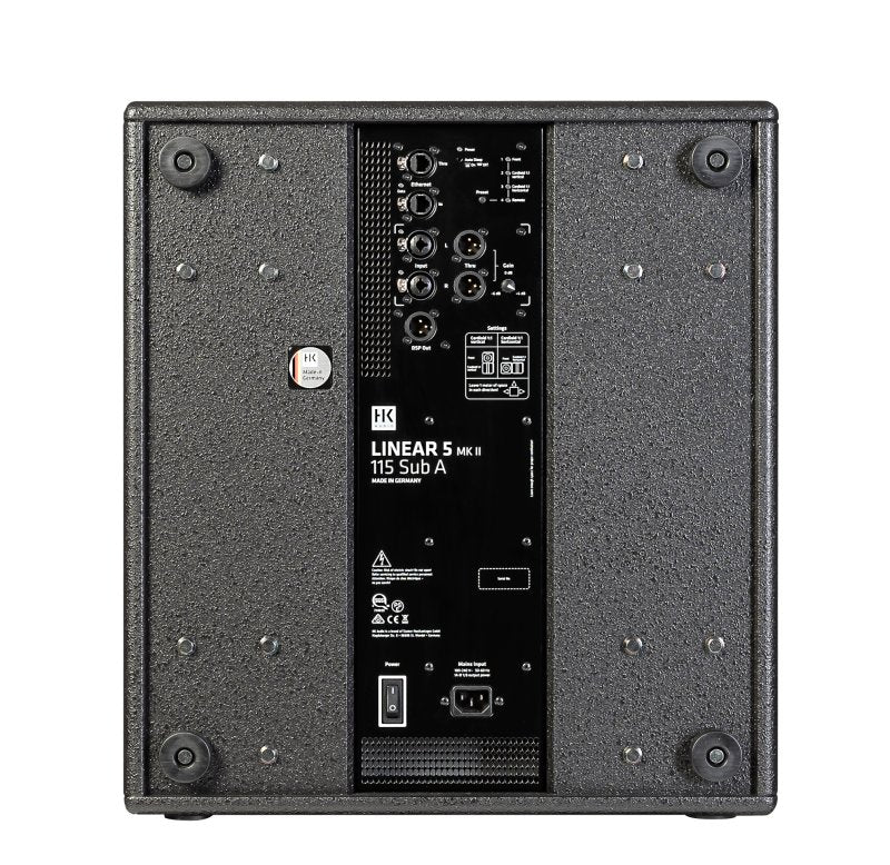 HK Audio HK LINEAR-5-MK2-115-SUB-A 1200 Watt 15" Active Subwoofer
