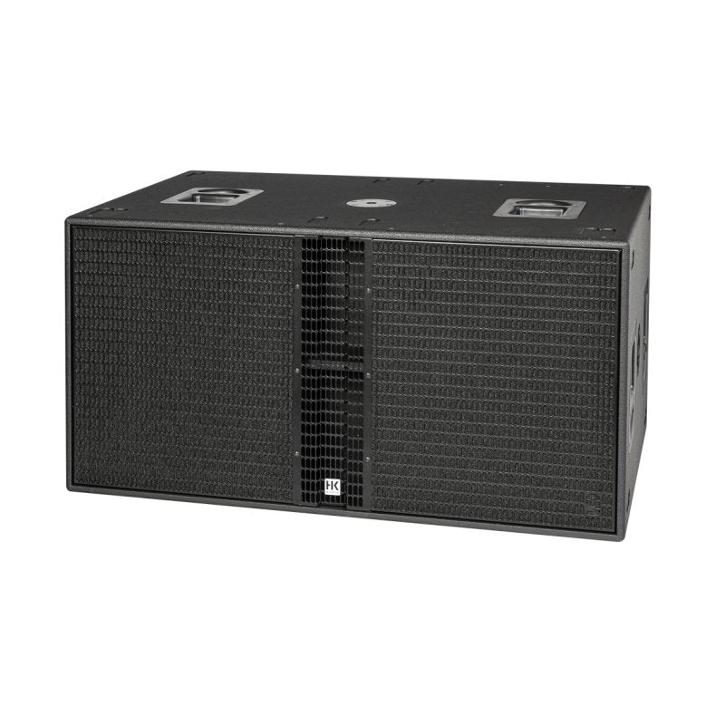 HK Audio HK LINEAR-9-118-SUB-BA 1100 Watt 2 x 18" Active Subwoofer
