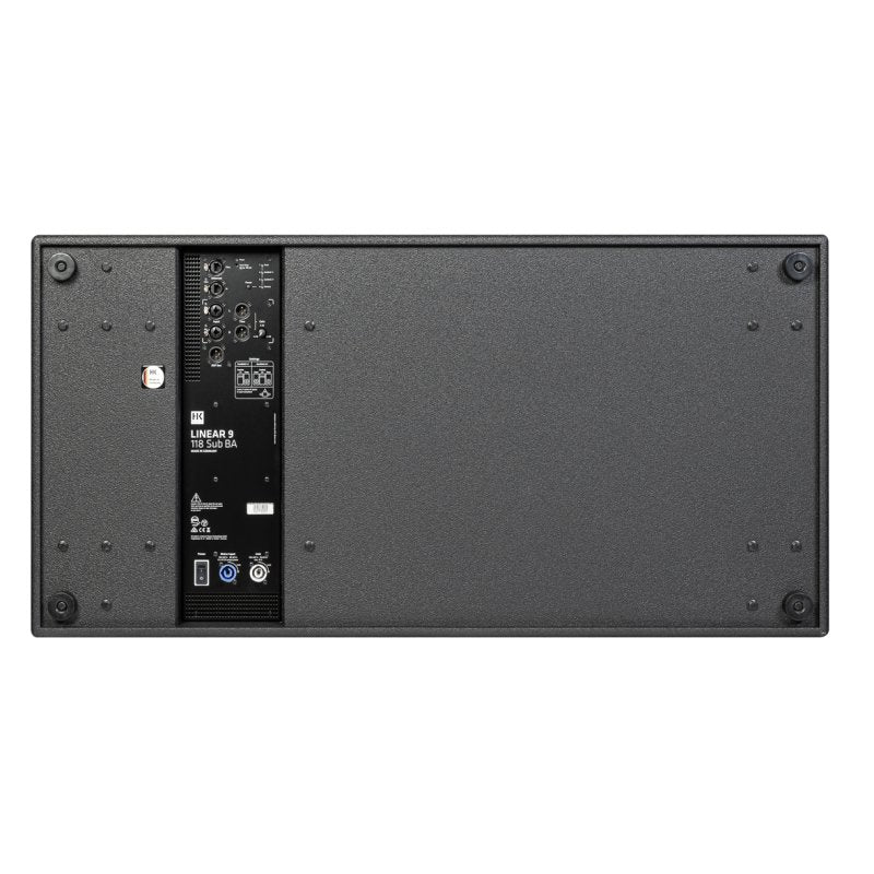 HK Audio HK LINEAR-9-118-SUB-BA 1100 Watt 2 x 18" Active Subwoofer