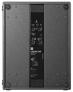 HK Audio HK LINEAR-SUB-1800-A 1200 Watt 18" Active Subwoofer