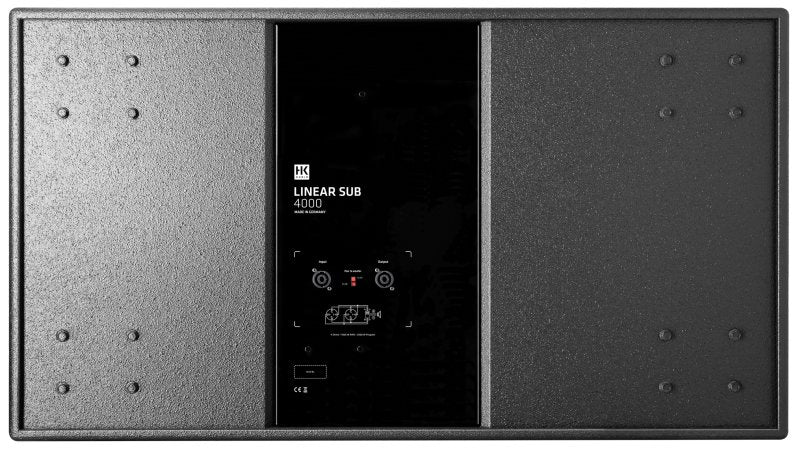 HK Audio HK LINEAR-SUB-4000 2400 Watt 2 x 18" Passive Subwoofer