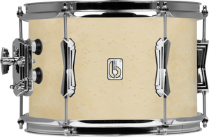 British Drum Co. LON-22-CB-WW Lounge Series Club 22 Kit - Wiltshire White (12", 16", 22")