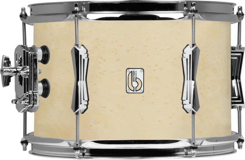 British Drum Co. LON-22-CB-WW Lounge Series Club 22 Kit - Wiltshire White (12", 16", 22")