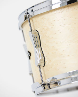 British Drum Co. LON-22-CB-WW Lounge Series Club 22 Kit - Wiltshire White (12", 16", 22")