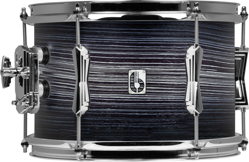 British Drum Co. LON-22-CBUS-CK Lounge Series Club 22 Kit - Carnaby Knight (13", 16", 22")