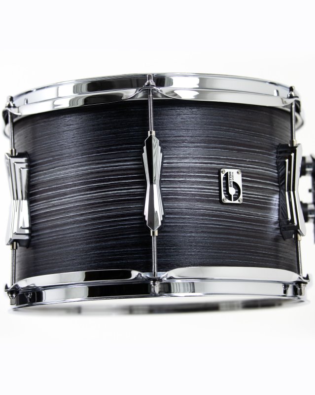British Drum Co. LON-22-CBUS-CK Lounge Series Club 22 Kit - Carnaby Knight (13", 16", 22")