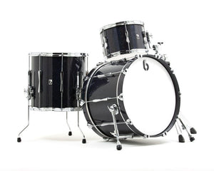 British Drum Co. LON-22-CBUS-RG Lounge Series US Club 22 Kit - Ravenglass (13", 16", 22")