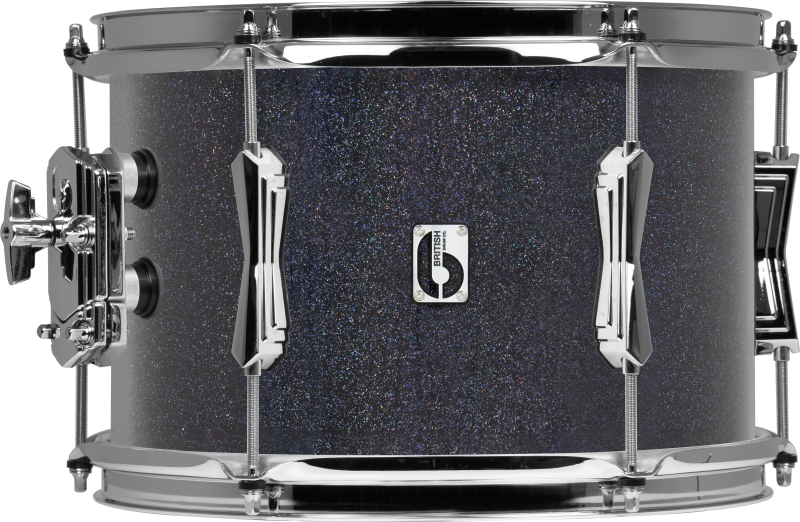 British Drum Co. LON-22-CBUS-RG Lounge Series US Club 22 Kit - Ravenglass (13", 16", 22")