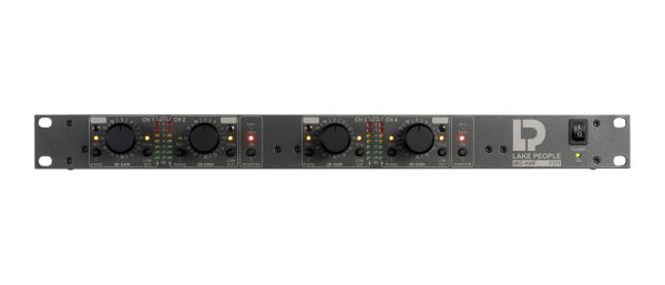 Lake People LP-F311-Q 4 Channel Microphone Pre-Amplifier