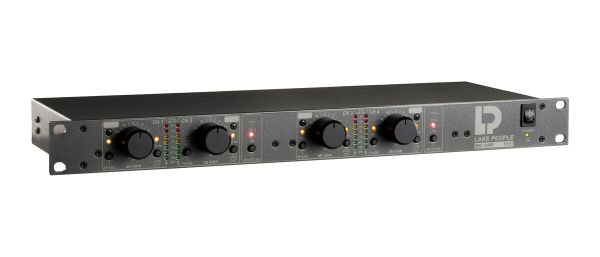 Lake People LP-F311-Q 4 Channel Microphone Pre-Amplifier