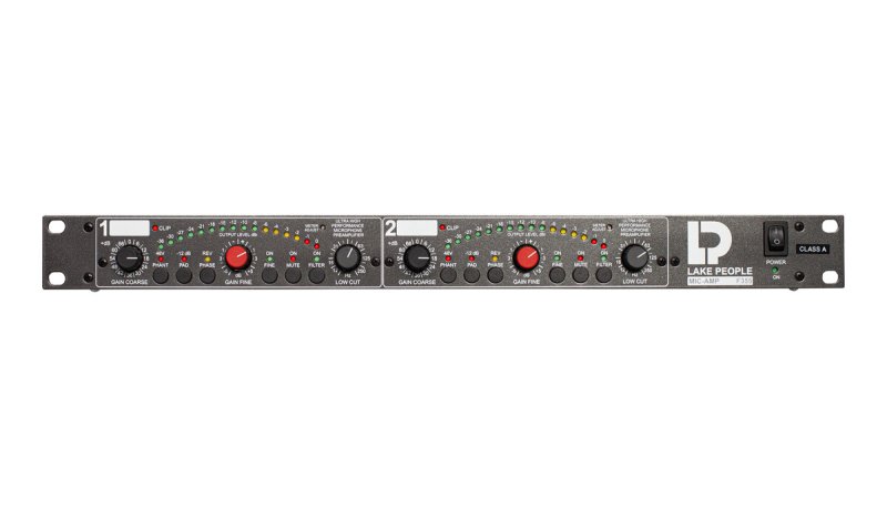 Lake People LP-F355-A Class A 2 Channel Microphone Pre-Amplifier