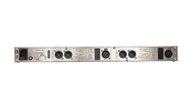 Lake People LP-F355-A Class A 2 Channel Microphone Pre-Amplifier