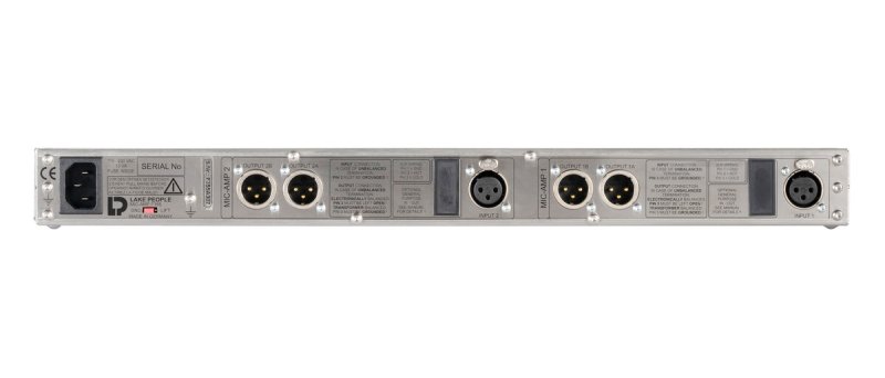Lake People LP-F355 2 Channel Microphone Pre-Amplifier