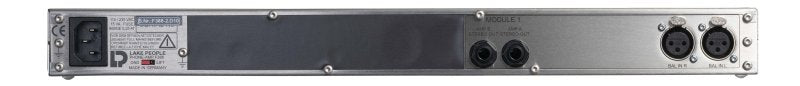 Lake People LP-F388-2D 2 x Stereo Headphone Amplifier