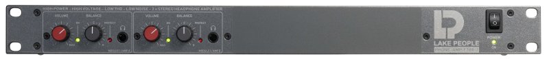 Lake People LP-F388-2D 2 x Stereo Headphone Amplifier