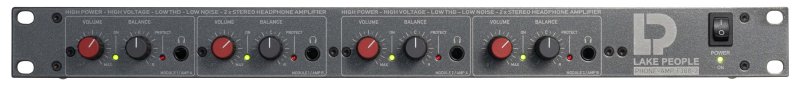 Lake People LP-F388-2Q 2 x Stereo Headphone Amplifier