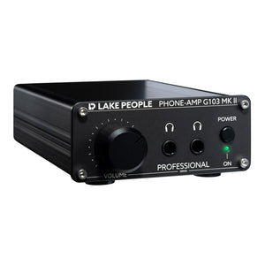 Lake People LP-G103-P-MKII XLR-Stereo Headpone Amplifier for recording and livesound