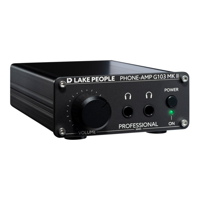 Lake People LP-G103-P-MKII XLR-Stereo Headpone Amplifier for recording and livesound