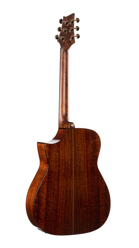 Cort Guitars Cort LUXEII Luxe Series Concert Acoustic Electric Guitar - Natural Glossy