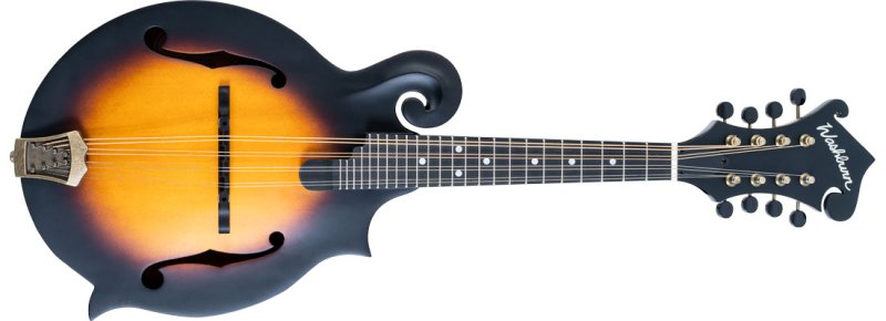 Washburn M108SWK-D-U M108S American Series F Style Mandolin - Vintage Sunburst