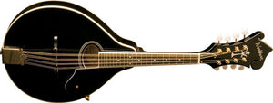 Washburn M1SDLB-A-U M1SD Americana Series A-Style Mandolin - Black