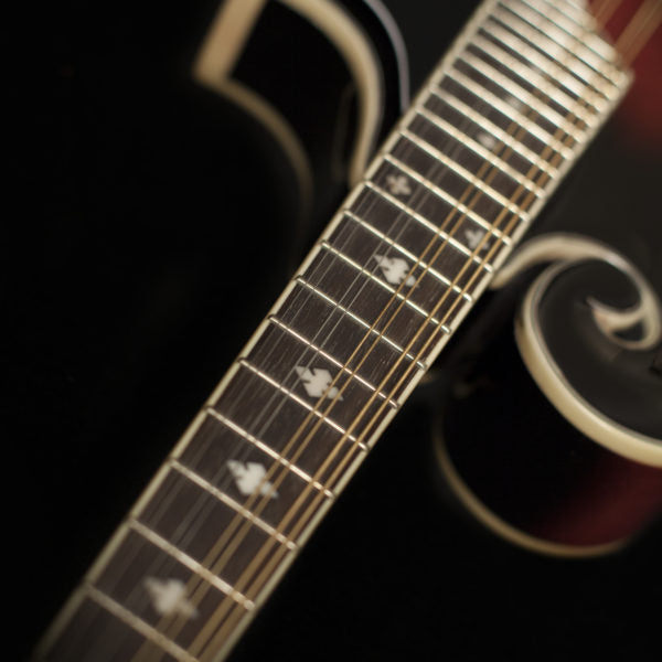 Washburn M3SWETWRK-D-U M3SWE Americana Series F-Style Mandolin with Electronics - Trans Wine Red