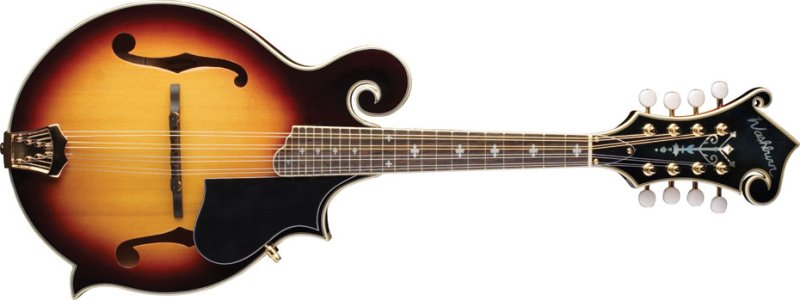Washburn M3SWK-D-U M3SW Americana Series F-Style Mandolin - Tobacco Sunburst