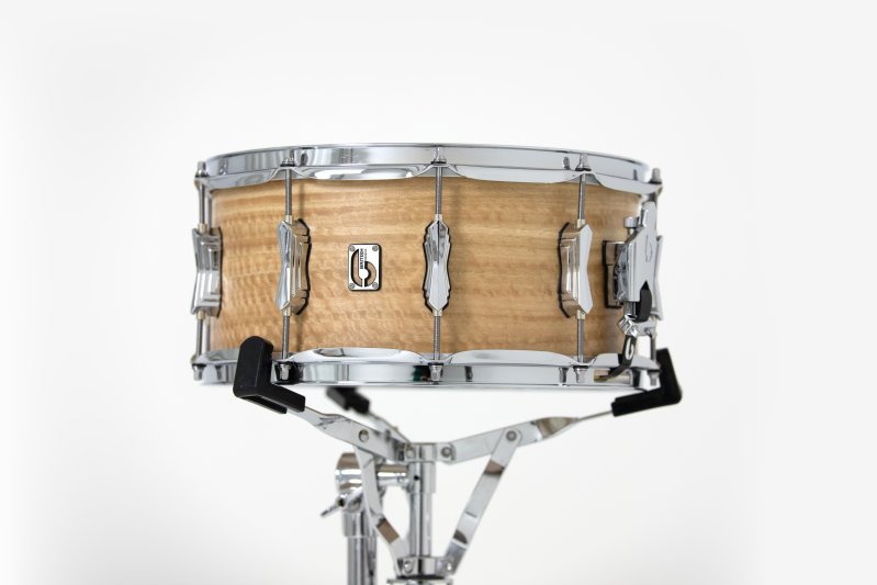 British Drum Co. MAV-14-55-SN Maverick Series Maple Snare. 5 - 5" x 14"