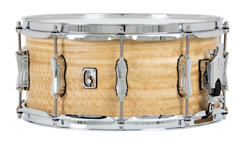 British Drum Co. MAV-14-65-SN Maverick Series Maple Snare. 6 - 5" x 14"