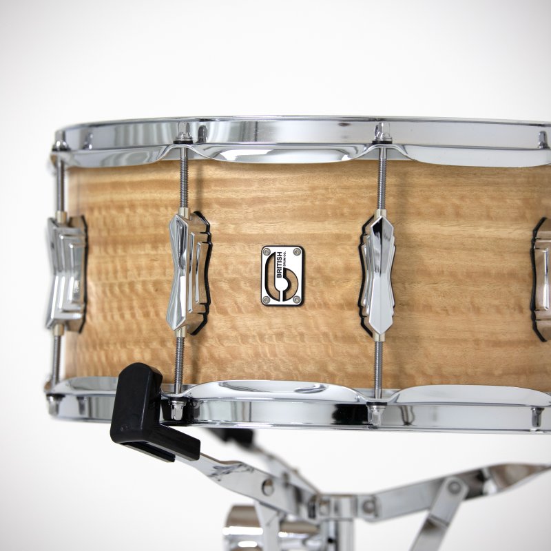 British Drum Co. MAV-14-65-SN Maverick Series Maple Snare. 6 - 5" x 14"