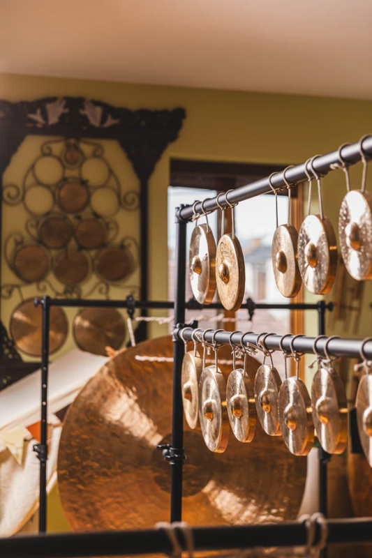 Dream Cymbals and Gongs Dream Cymbals MBAOOCTC3 Machine Faced BAO Gong - C3-C4 Chromatic Octave Set