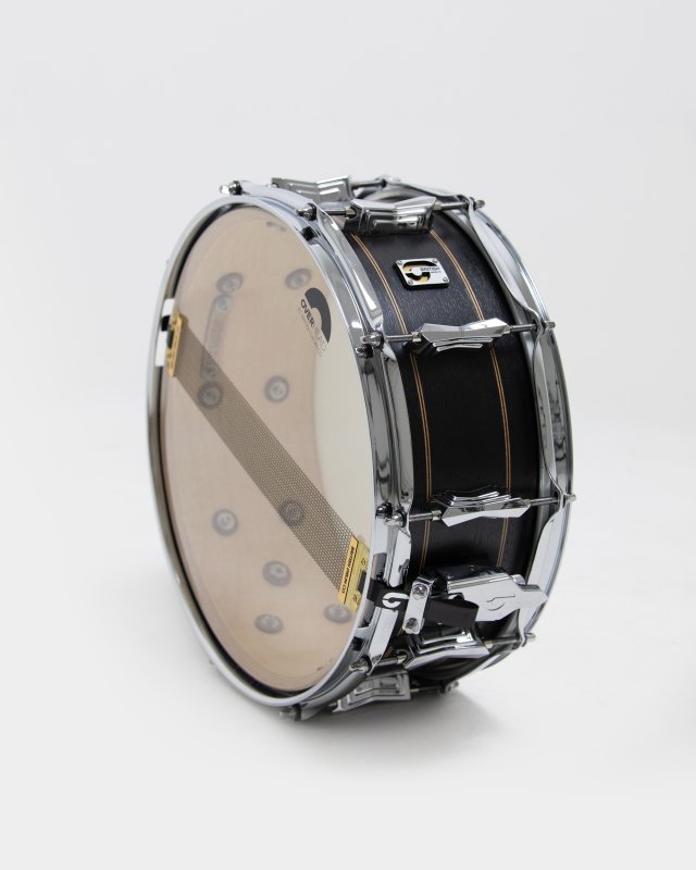 British Drum Co. MER-14-55-SN Merlin Series Maple and Birch Snare. 5 - 5" x 14"