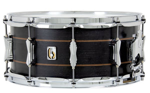 British Drum Co. MER-14-65-SN Merlin Series Maple and Birch Snare. 6 - 5" x 14"