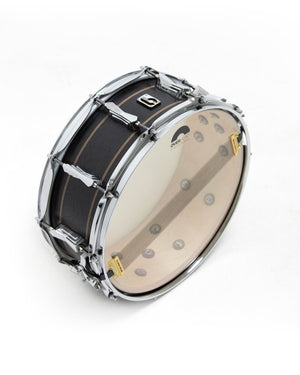 British Drum Co. MER-14-65-SN Merlin Series Maple and Birch Snare. 6 - 5" x 14"