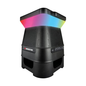 Monster Cable Monster MNSOLX-BLK Solar X Outdoor Wireless Solar Powered Speaker