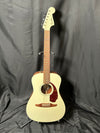 Fender Malibu Player Acoustic Guitar-Olympic White