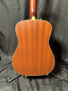 Fender Malibu Player Acoustic Guitar-Olympic White