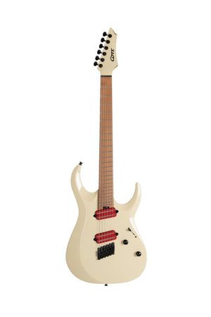 Cort Guitars Cort MUTILITYII-MBG X Series Mutility II Double Cutaway Electric Guitar - Military Beige