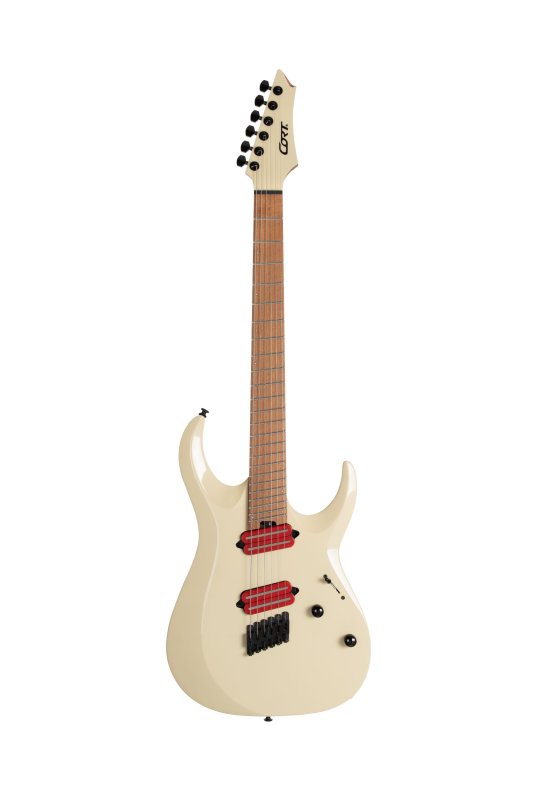 Cort Guitars Cort MUTILITYII-MBG X Series Mutility II Double Cutaway Electric Guitar - Military Beige