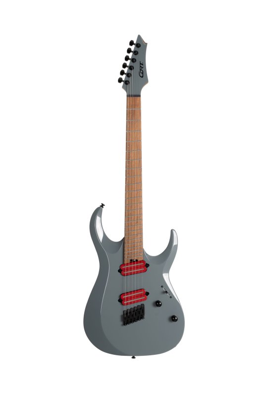Cort Guitars Cort MUTILITYII-TTG X Series Mutility II Double Cutaway Electric Guitar - Tactical Gray