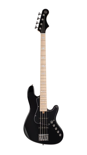 Cort Guitars Cort NJS4BK Elrick NJS 4 Bass Guitar - Black