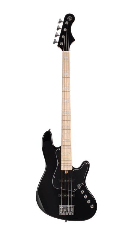 Cort Guitars Cort NJS4BK Elrick NJS 4 Bass Guitar - Black