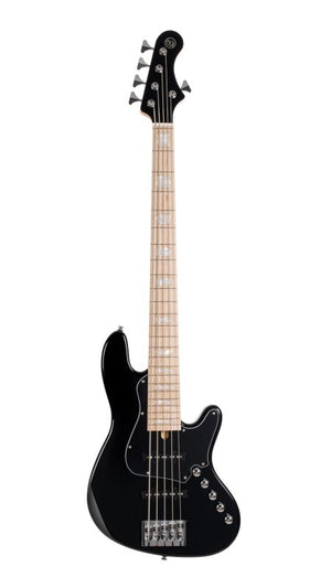 Cort Guitars Cort NJS5BK Elrick NJS-5 (5-String) Bass Guitar - Black