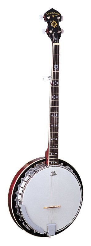 Oscar Schmidt OB5-A-U OB5-R Bluegrass (5 String) Banjo