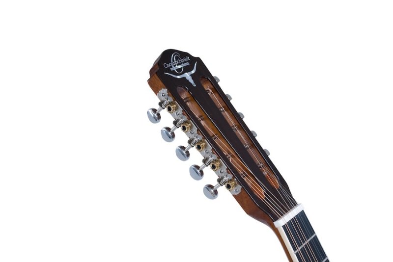 Oscar Schmidt OQ40SE Acoustic Electric Latin Quatro w/Bag - Natural