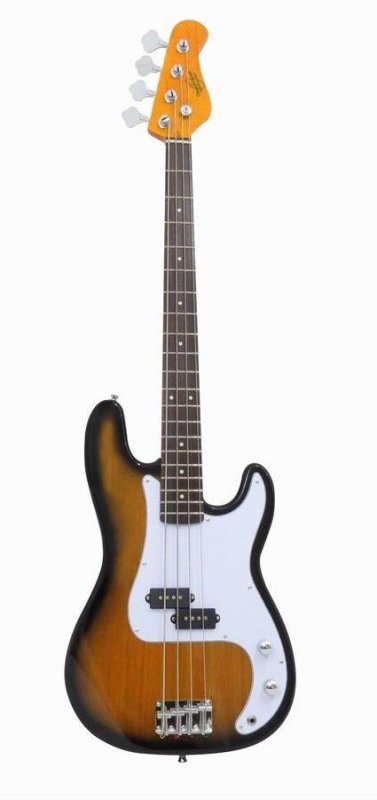 Oscar Schmidt OSB-400C-TS-A Electric Bass - Tobacco Sunburst